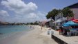 Anse Mitan Town Beach