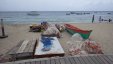 Fishing Nets at the Beach