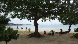Ste Anne Beach Martinique