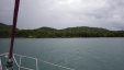 Anchored at Anse Caritan