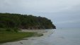 Lonely Paddler at Anse Caritan