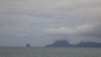 View of Martinique and Dimond Rock