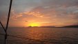 Sunset at Anse Caritan