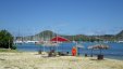 Simple Beach Restaurant at Le Marin Martinique