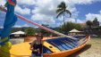 Near Traditional Martinique Sailing Boat