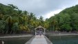 Girls Walking Down the Pier Anse Noire