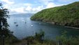 Anchored in Anse Noire