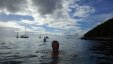 Evening Swim at Anse Noire