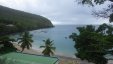View of Anse Dufours Martinique