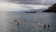 Napping in the Water at Anse Dufours