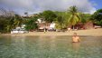 Having Good Time at Anse Dufours Martinique Beach