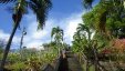 Two Girls in Tropical Paradise Martinique