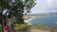 Overlookig Rodney Bay from Pigeon Island