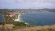 View of Rodney Bay from Pigeon Island