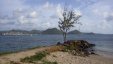 View from Pigeon Island