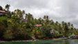 Hills of Marigot Bay St Lucia