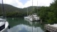 Boats at Marina Marigot Bay St Lucia