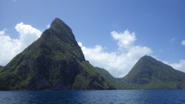 The Pitons St Lucia