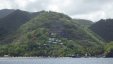 St Lucian Mountain Shore