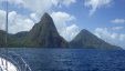 The Pitons St Lucia