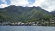 View of Soufriere St Lucia