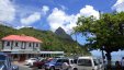 View of Pitons Soufriere St Lucia