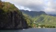 Cliffs of Soufriere St Lucia