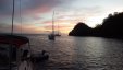 Evening at Mooring Soufriere St Lucia