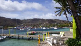 Docks Admiralty Bay Bequia