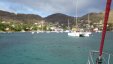 Anchored Admiralty Bay Bequia
