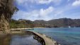 Path Along Admiralty Bay Bequia