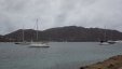 Anchored Admiralty Bay Bequia Cloudy Day