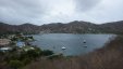 View of Admiralty Bay from Fort Hamilton Bequia