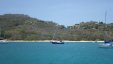 Boats Anchored Admiralty Bay Bequia