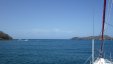 Anchored in Friendship Bay Bequia