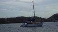 Nearby Boat Anchored in Canouan