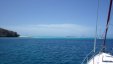 Arriving at Tobago Cays