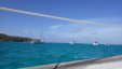 Boats at Tobago Cays