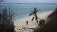 At Tobago Cays Beach