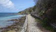 Salt Whistle Bay Mayreau Stone Path