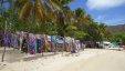 Vendors in Salt Whistle Bay Mayreau