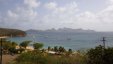 View of Saline Bay Mayreau