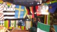 Flags at Bar