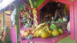 Fresh Produce Market Clifton Union Island