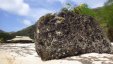 Big Rock on Chatham Bay Beach