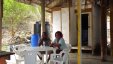 Our Hosts at Chatham Bay Restaurant Union Island