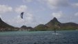 Windsurfer at Frigate Island