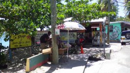 Tiny Stoes at Hillsborough Carriacou