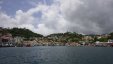 View of St Georges Grenada
