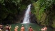 Jumper at Waterfalls